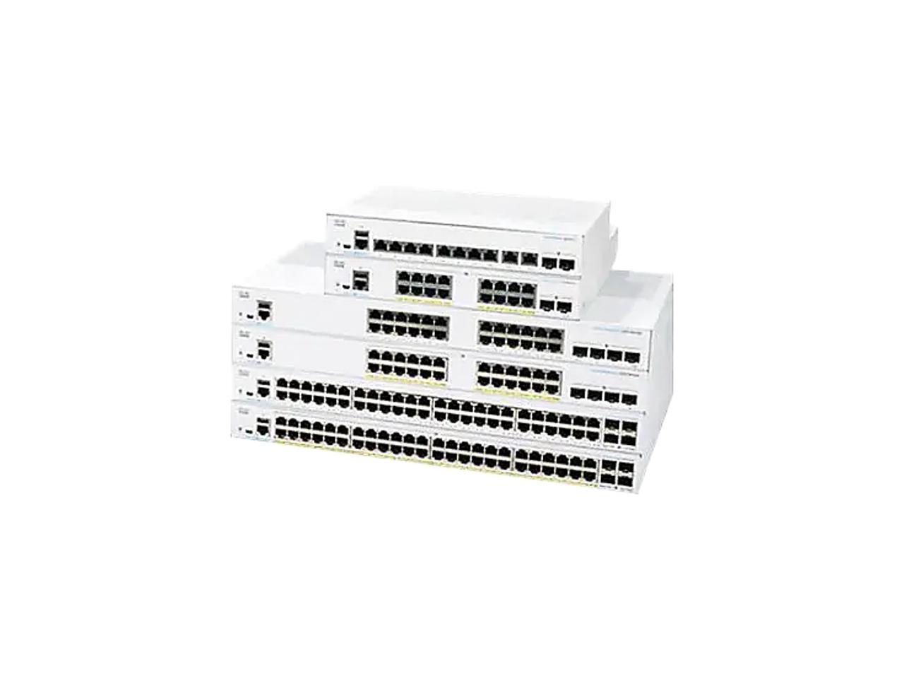 CISCO CBS350-48P-4G-NA Managed Switch 1