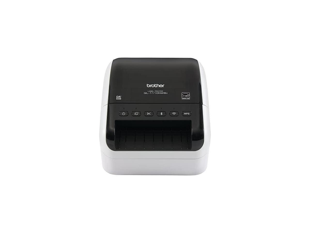 Brother QL-1110NWB Desktop Direct Thermal Monochrome Label Printer 2