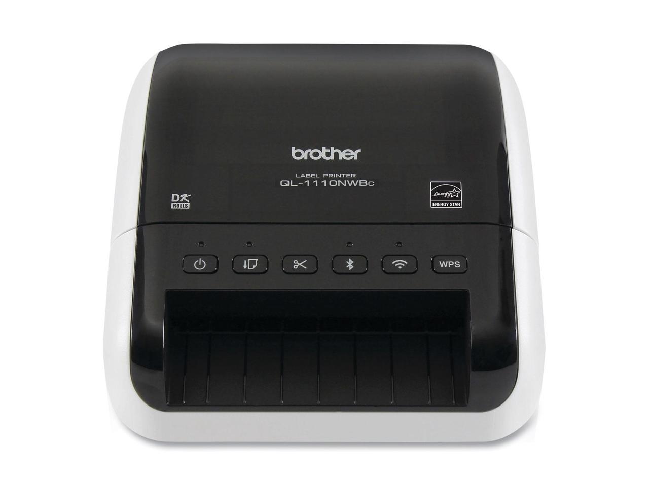 Brother QL-1110NWB Desktop Direct Thermal Monochrome Label Printer 1