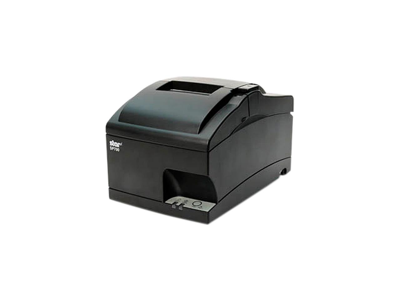 Star Micronics 37966020 SP700 Series Impact Dot Matrix Receipt Printer, Gray - SP742CLOUDPRNT GRY US 1