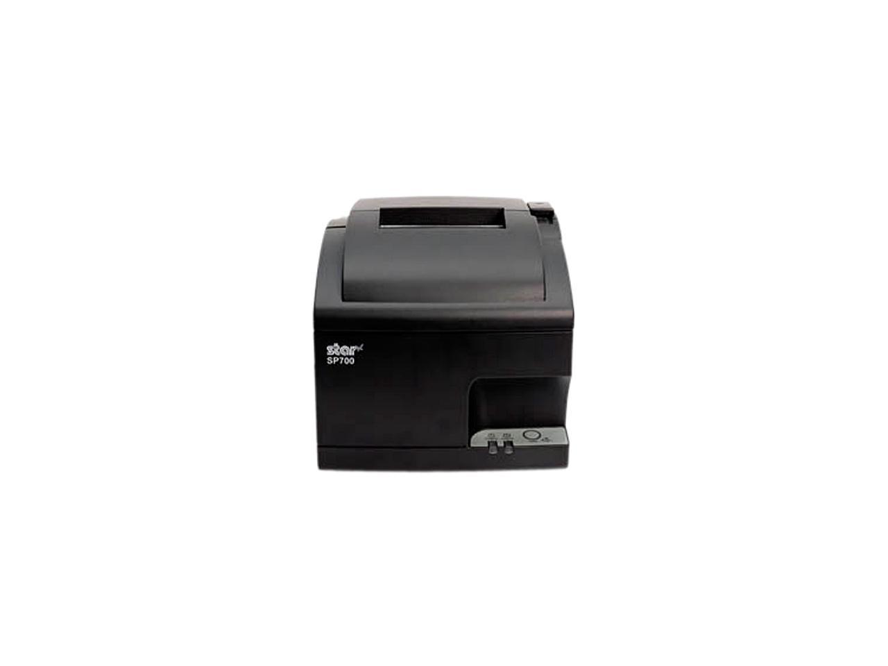 Star Micronics 37966020 SP700 Series Impact Dot Matrix Receipt Printer, Gray - SP742CLOUDPRNT GRY US 2