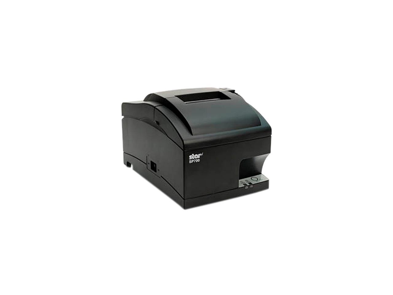 Star Micronics 37966020 SP700 Series Impact Dot Matrix Receipt Printer, Gray - SP742CLOUDPRNT GRY US 3