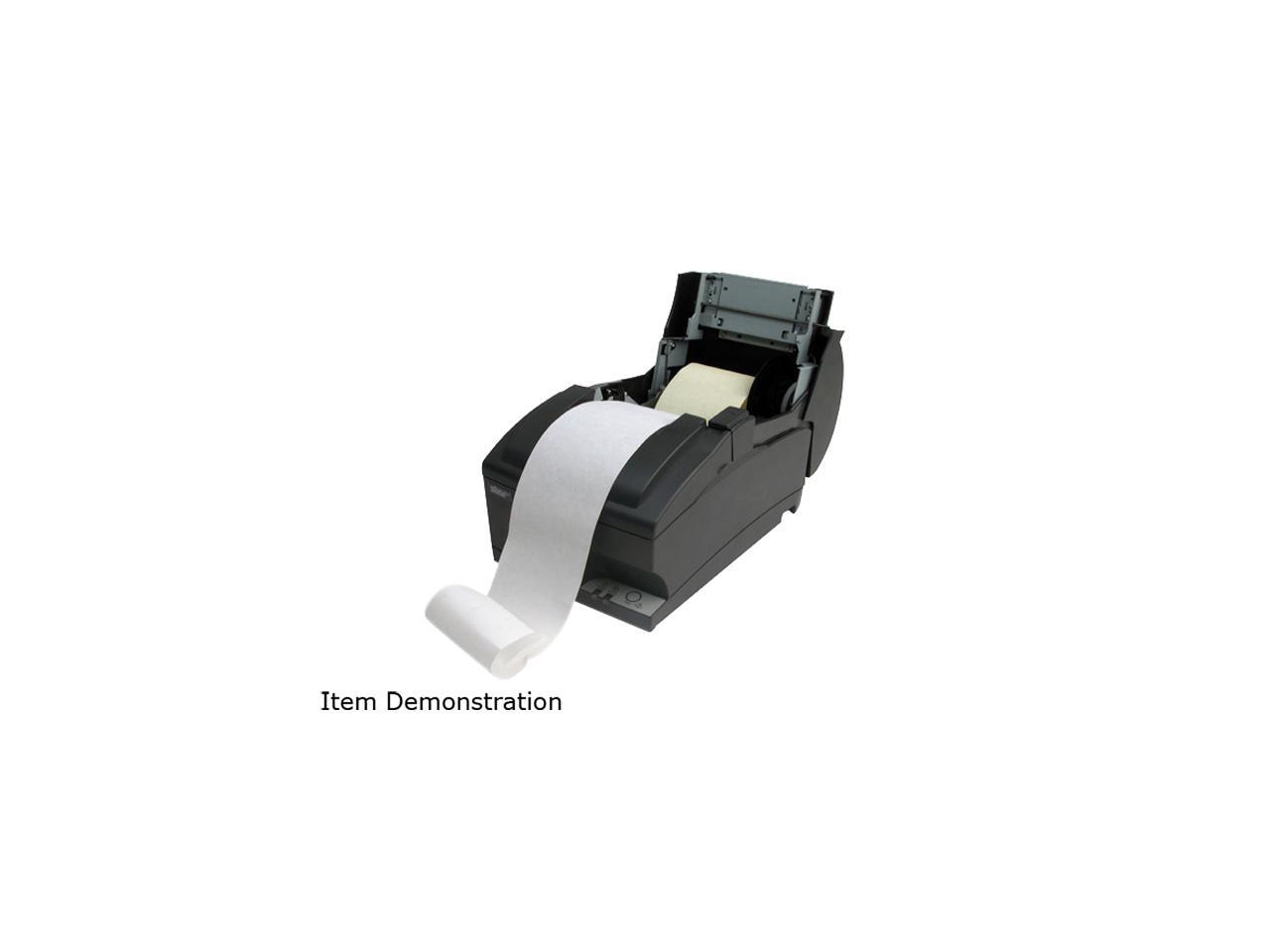 Star Micronics 37966020 SP700 Series Impact Dot Matrix Receipt Printer, Gray - SP742CLOUDPRNT GRY US 4