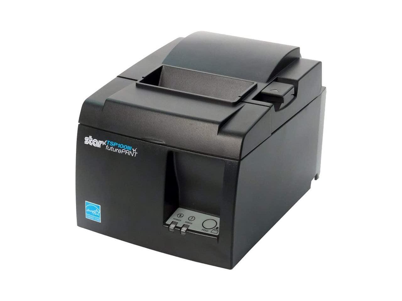 Star Micronics TSP143IIIBi2 GY US, Auto Cutter, Bluetooth for Android, iOS and Windows 5