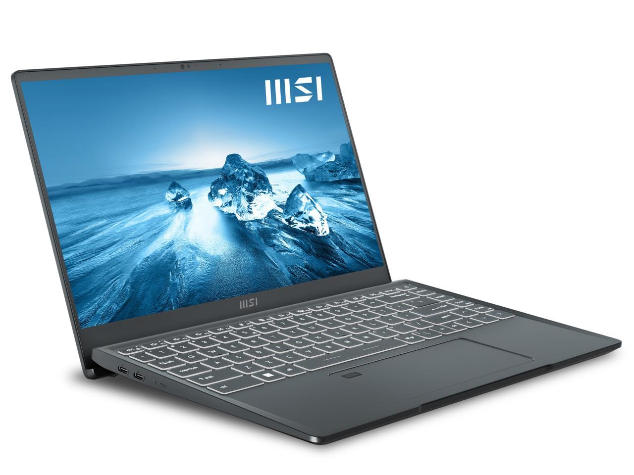 MSI Prestige 14 Evo Laptop Intel Core i7 12th Gen 1280P (1.80GHz) 32GB Memory 1 TB NVMe SSD Intel Iris Xe Graphics 14.0" Windows 11 Home 64-bit A12M-054 3