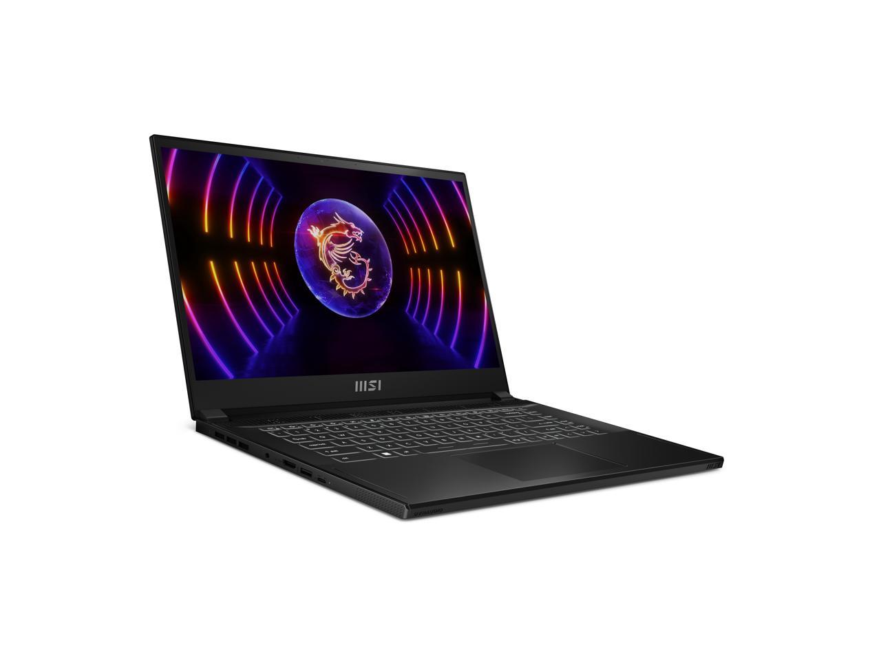 MSI Stealth 15 - 15.6'' 144 Hz IPS - Intel Core i5-13420H - GeForce RTX 4060 Laptop GPU - 16 GB DDR5 - 512 GB NVMe SSD - Windows 11 Home 64-bit - Gaming Laptop (Stealth 15 A13VF-038US ) 1