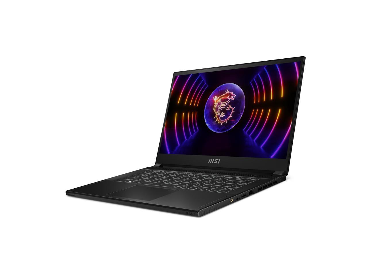 MSI Stealth 15 - 15.6'' 144 Hz IPS - Intel Core i5-13420H - GeForce RTX 4060 Laptop GPU - 16 GB DDR5 - 512 GB NVMe SSD - Windows 11 Home 64-bit - Gaming Laptop (Stealth 15 A13VF-038US ) 2