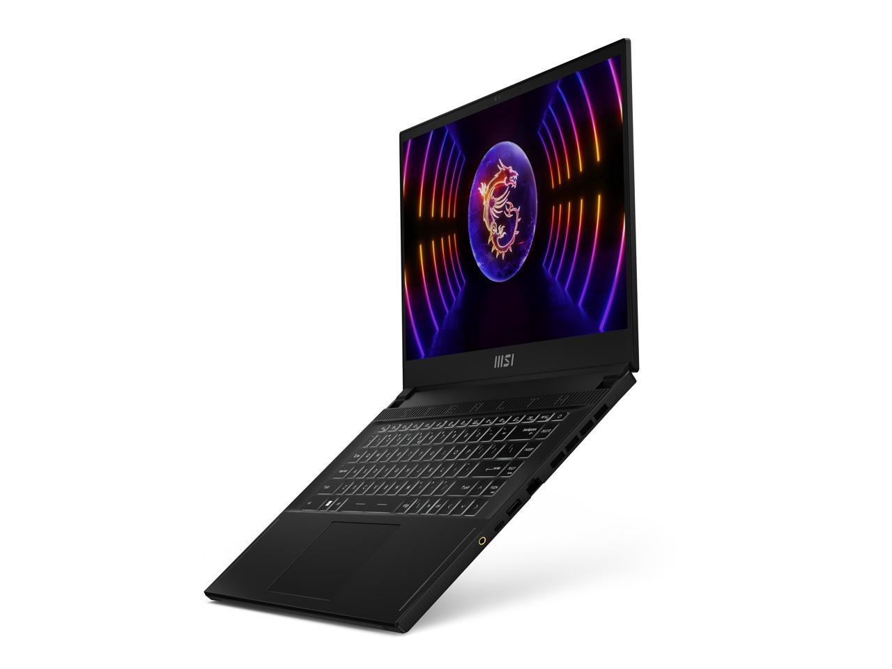 MSI Stealth 15 - 15.6'' 144 Hz IPS - Intel Core i5-13420H - GeForce RTX 4060 Laptop GPU - 16 GB DDR5 - 512 GB NVMe SSD - Windows 11 Home 64-bit - Gaming Laptop (Stealth 15 A13VF-038US ) 5