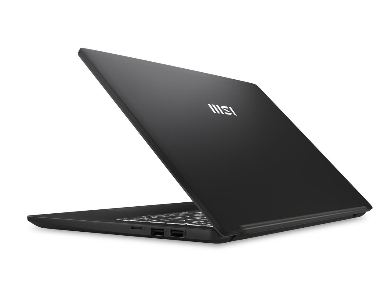 MSI Modern 14 14" Ultra Thin and Light Laptop AMD Ryzen 7-7730U UMA 16GB 512GB NVMe SSD Win 11 home, C7M-048US 5