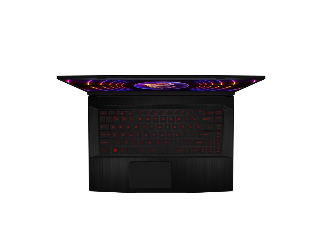 MSI GF Series - 15.6'' 144 Hz IPS - Intel Core i7-12650H - GeForce RTX 3050 Laptop GPU - 16 GB DDR4 - 512 GB PCIe SSD - Windows 11 Home 64-bit - Gaming Laptop (Thin GF63 12UC-823US ) 4