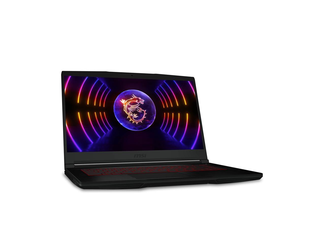 MSI GF Series - 15.6'' 144 Hz IPS - Intel Core i7-12650H - GeForce RTX 3050 Laptop GPU - 16 GB DDR4 - 512 GB PCIe SSD - Windows 11 Home 64-bit - Gaming Laptop (Thin GF63 12UC-823US ) 2