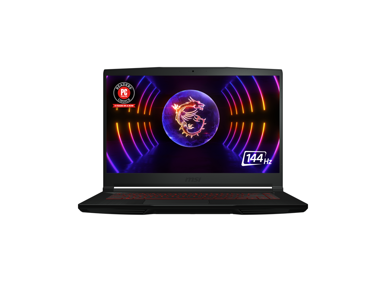 MSI GF Series - 15.6'' 144 Hz IPS - Intel Core i7-12650H - GeForce RTX 3050 Laptop GPU - 16 GB DDR4 - 512 GB PCIe SSD - Windows 11 Home 64-bit - Gaming Laptop (Thin GF63 12UC-823US ) 1