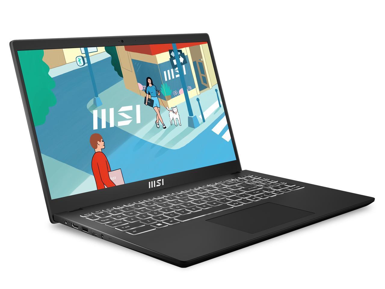 MSI Modern 15H 15.6" Ultra Thin and Light Professional Laptop Intel® Core™ i7-13620H Iris Xe 32GB DDR4 1TB NVMe SSD Win 11 Home B13M-021US 2