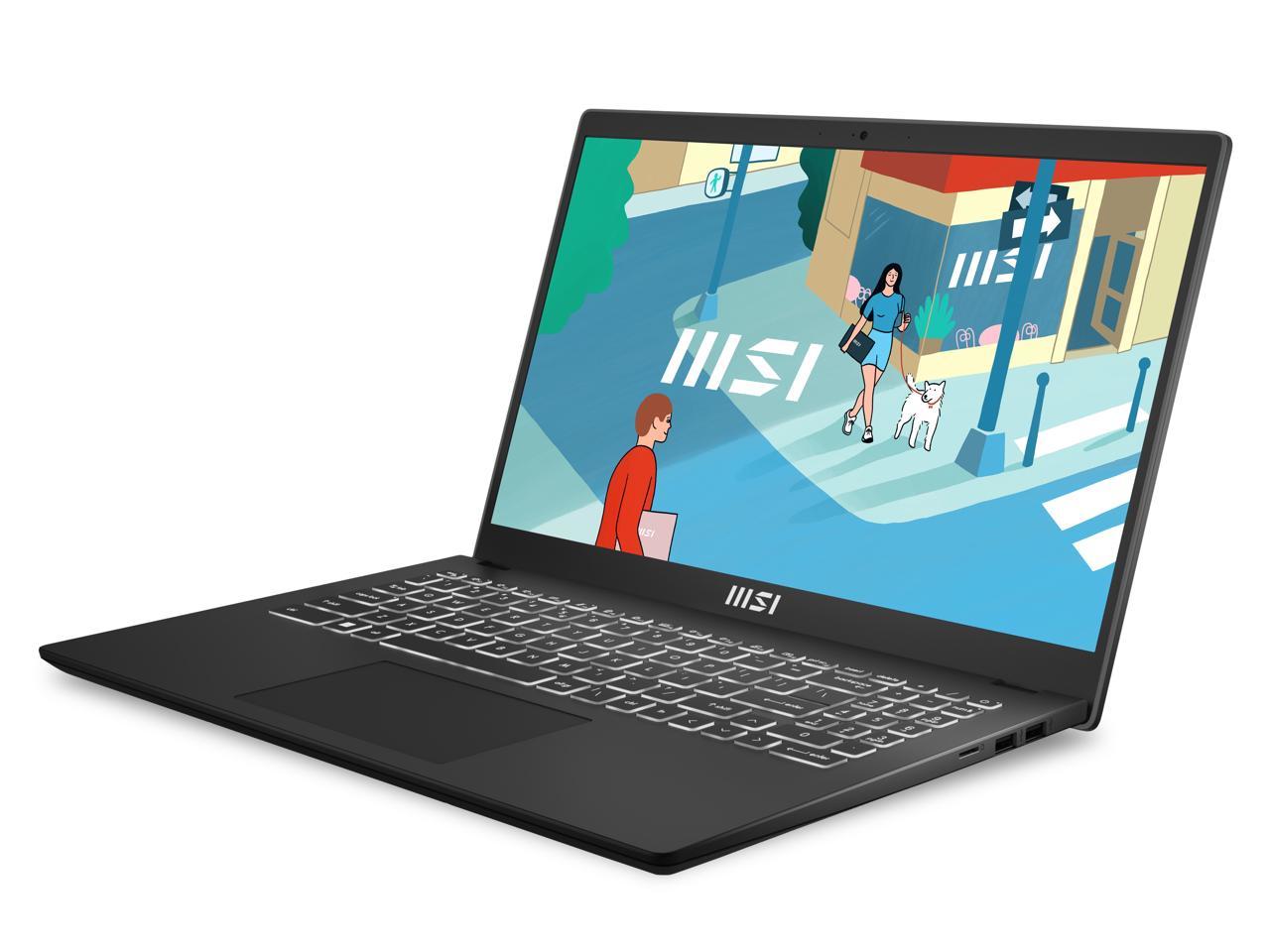 MSI Modern 15H 15.6" Ultra Thin and Light Professional Laptop Intel® Core™ i5-13420H Iris Xe 32GB DDR4 1TB NVMe SSD Win 11 Home B13M-022US 2