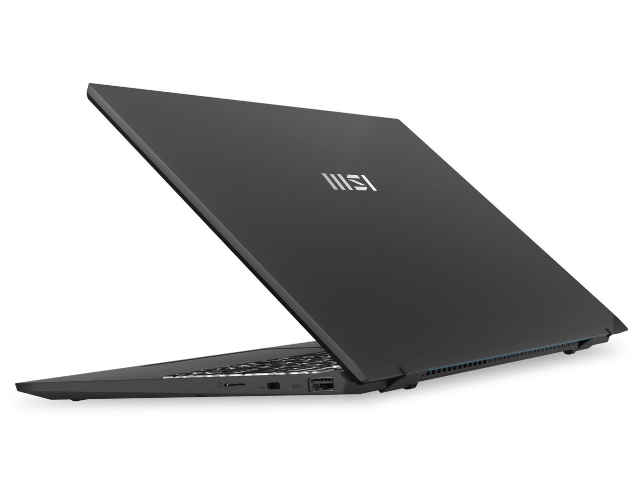 MSI Prestige 13 AI EVO 13.3" QHD+ OLED Ultra Thin and Light Professional Laptop Intel® Core™ Ultra 5-125H ARC Graphics 16GB LPDDR5 512GB NVMe SSD Win 11 Home 1 Year Warranty 4