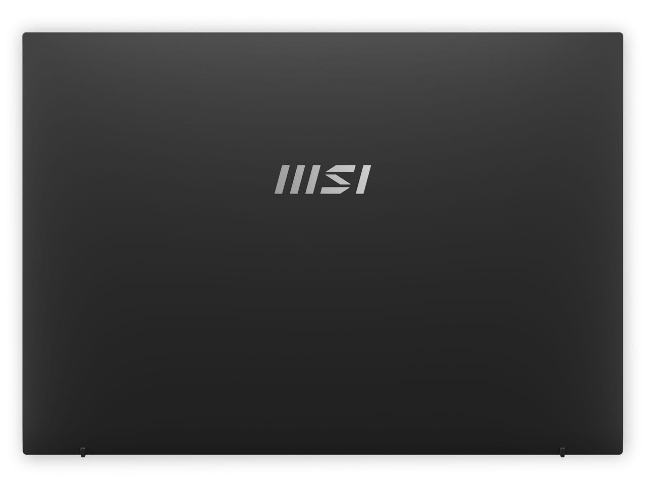 MSI Prestige 13 AI EVO 13.3" QHD+ OLED Ultra Thin and Light Professional Laptop Intel® Core™ Ultra 5-125H ARC Graphics 16GB LPDDR5 512GB NVMe SSD Win 11 Home 1 Year Warranty 5