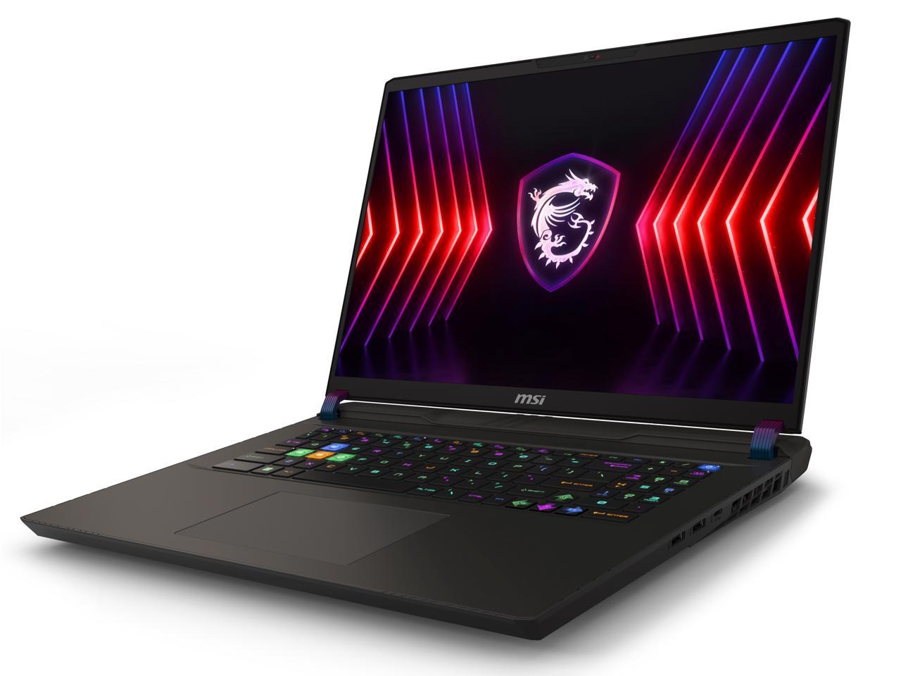 MSI - Vector 17 HX A14VHG-649US 17.0" 240 Hz - Intel Core i9 14th Gen 14900HX (2.20GHz) - GeForce RTX 4080 Laptop GPU - 32 GB DDR5 - 1 TB PCIe SSD - Windows 11 Pro 64-bit - Gaming Laptop (Vector 17 HX A14VHG-649US ) 2