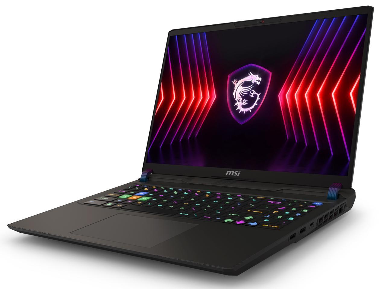 MSI - Vector 16 HX A14VHG-278US 16.0" 240 Hz - Intel Core i9 14th Gen 14900HX (2.20GHz) - GeForce RTX 4080 Laptop GPU - 32 GB DDR5 - 1 TB PCIe SSD - Windows 11 Pro 64-bit - Gaming Laptop (Vector 16 HX A14VHG-278US ) 2