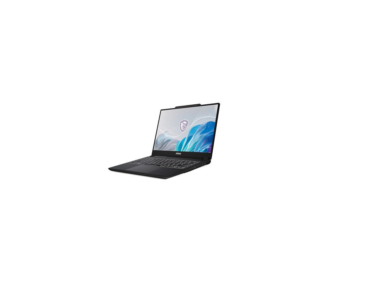 MSI Laptops Creator M14 Intel Core i7-13620H 16GB*2 DDR5 5200MHz Memory 1TB NVMe SSD SSD GeForce RTX 4060 Laptop GPU 14'' Windows 11 Pro Creator M14 A13VF-056US 2