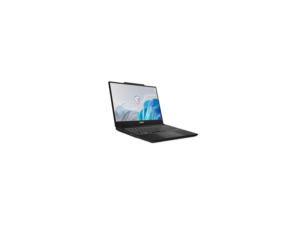 MSI Laptops Creator M14 Intel Core i7-13620H 16GB*2 DDR5 5200MHz Memory 1TB NVMe SSD SSD GeForce RTX 4060 Laptop GPU 14'' Windows 11 Pro Creator M14 A13VF-056US 3