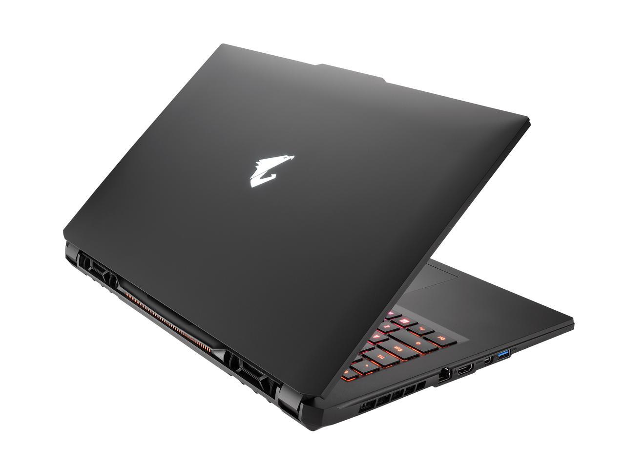 GIGABYTE AORUS 17H - 17.3" Thin Bezel FHD 1920x1080 360Hz Display - NVIDIA GeForce RTX 4080 Laptop GPU 12GB GDDR6 - Intel Core i7-13700H - 16GB DDR5 RAM - 1TB SSD - Win11 Home AD - Gaming Laptop (AORUS 17H BXF-74US554SH) 5