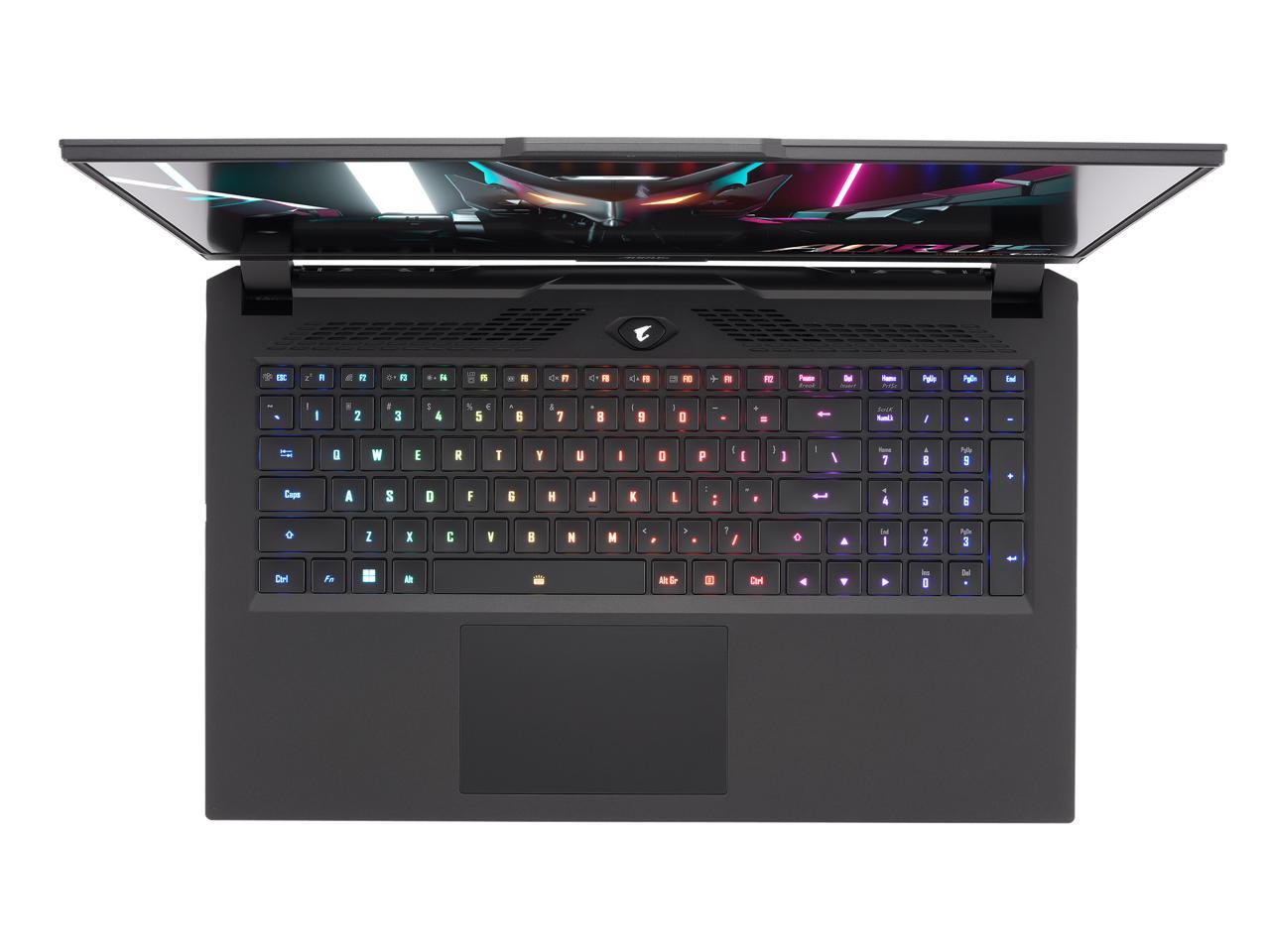 GIGABYTE AORUS 17H - 17.3" Thin Bezel FHD 1920x1080 360Hz Display - NVIDIA GeForce RTX 4080 Laptop GPU 12GB GDDR6 - Intel Core i7-13700H - 16GB DDR5 RAM - 1TB SSD - Win11 Home AD - Gaming Laptop (AORUS 17H BXF-74US554SH) 4