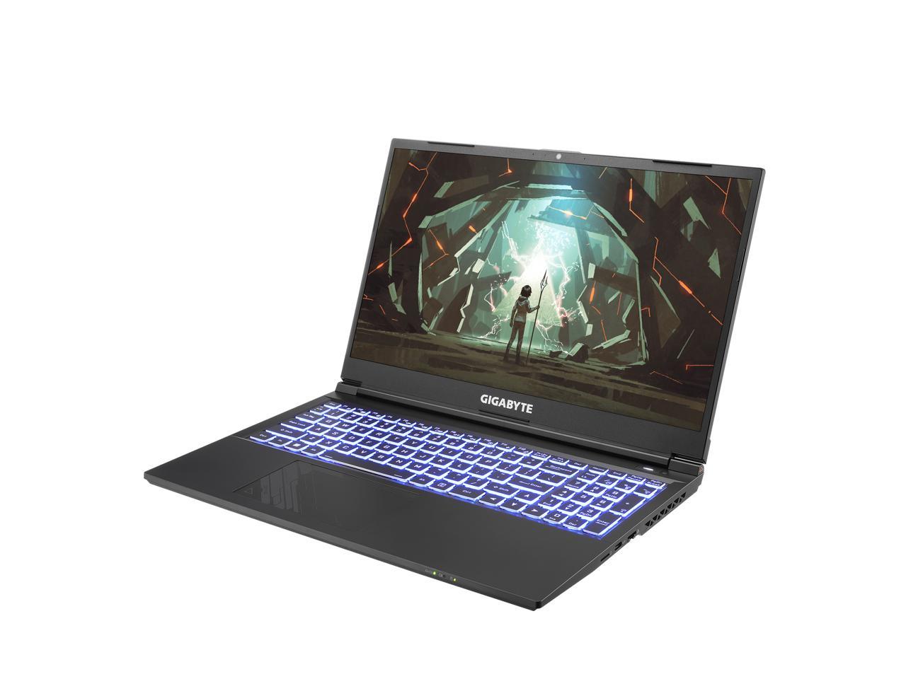 GIGABYTE - 15.6'' 144 Hz - Intel Core i5-12500H - GeForce RTX 4060 Laptop GPU - 8 GB DDR4 - 512 GB Gen4 SSD - Windows 11 Home 64-bit - Gaming Laptop (G5 KF-E3US333SH ) 4