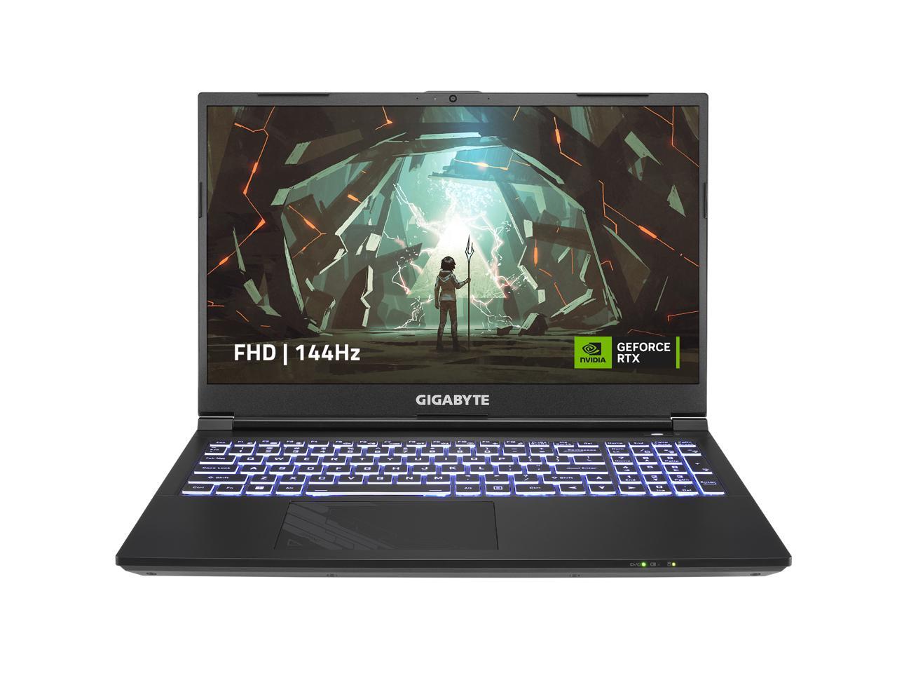 GIGABYTE - 15.6'' 144 Hz - Intel Core i5-12500H - GeForce RTX 4060 Laptop GPU - 8 GB DDR4 - 512 GB Gen4 SSD - Windows 11 Home 64-bit - Gaming Laptop (G5 KF-E3US333SH ) 1