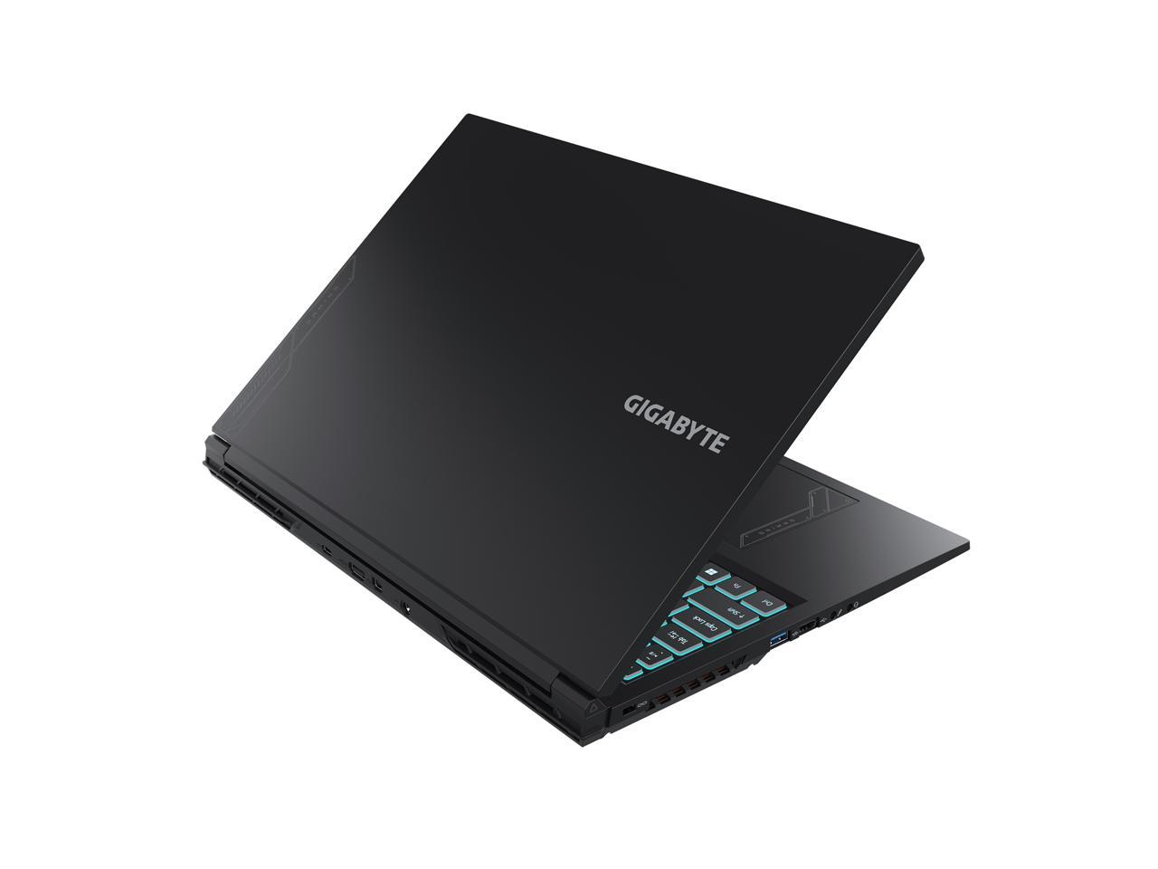 GIGABYTE G6 Series - 16'' 165 Hz IPS - Intel Core i7-13620H - GeForce RTX 4060 Laptop GPU - 16 GB DDR5 - 1 TB PCIe SSD - Windows 11 Home 64-bit - Gaming Laptop (G6 KF-H3US854KH ) 5