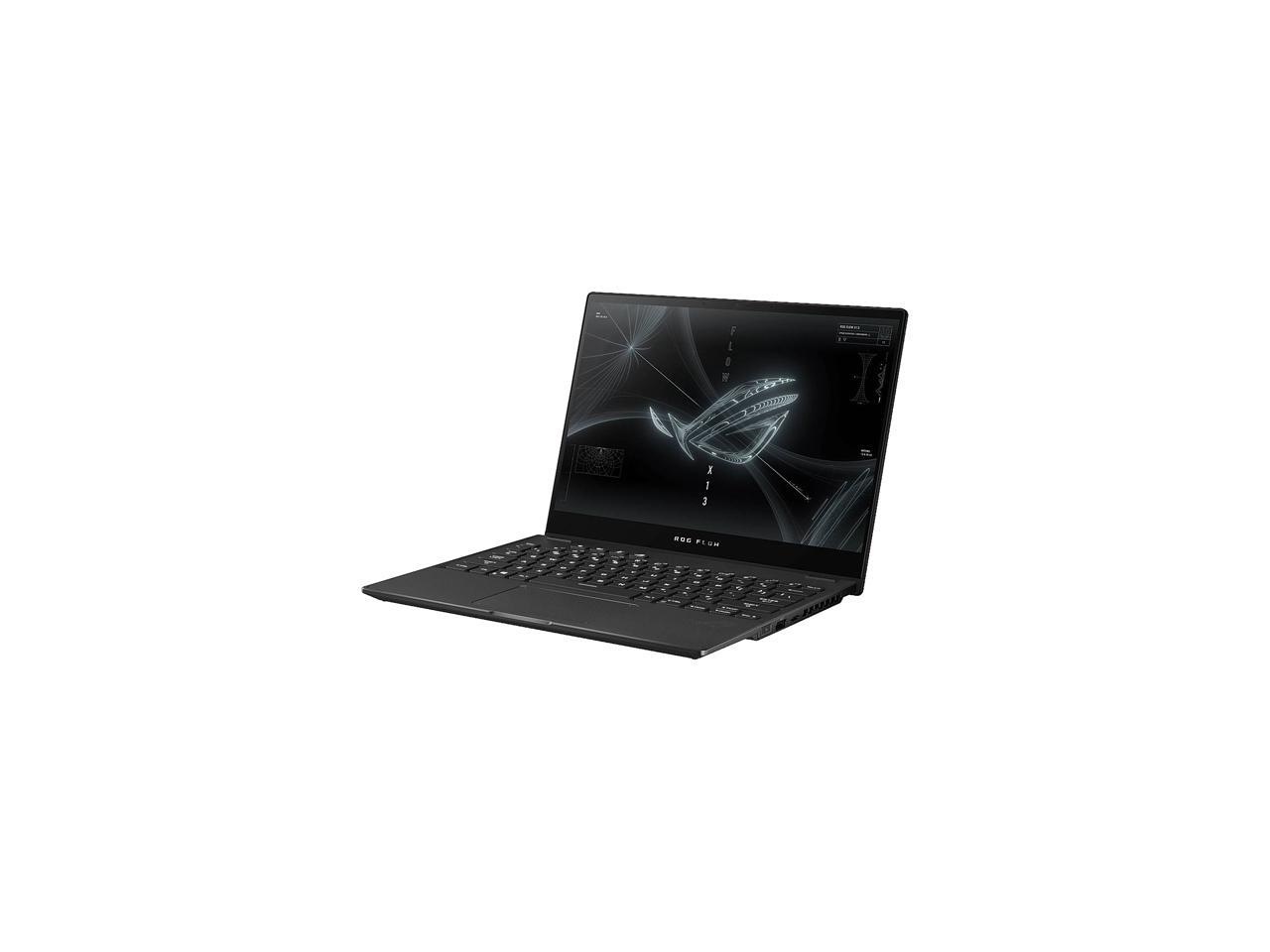 ASUS ROG Flow X13 - 13.4'' - AMD Ryzen 9 5980HS - GeForce GTX 1650 - 32 GB LPDDR4X - 1 TB PCIe SSD - Windows 10 Pro 64-bit - Gaming Laptop (GV301QH-XS98-B ) 2