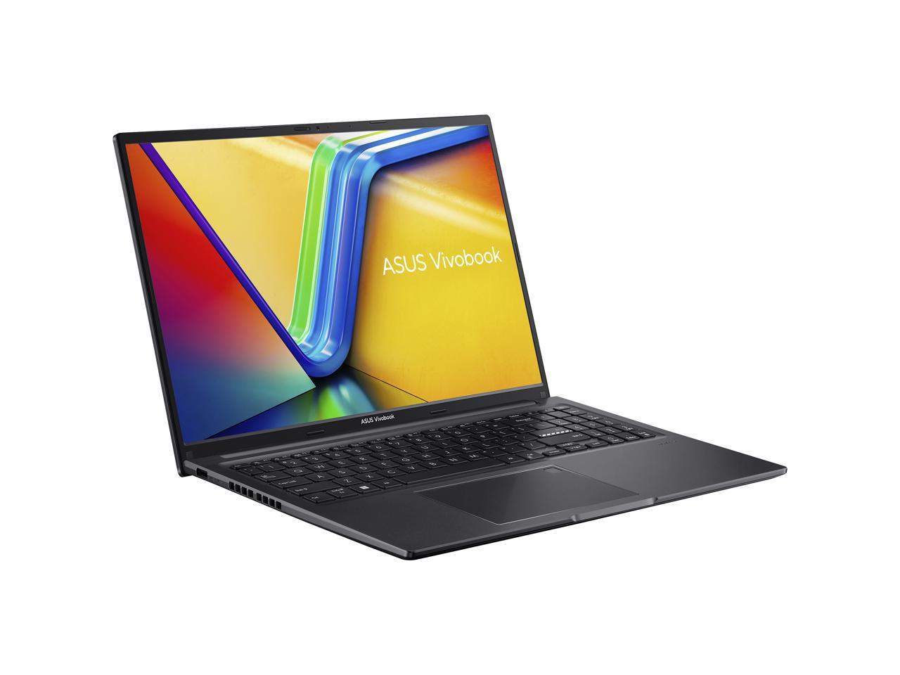 ASUS VivoBook 16 Laptop, 16" WUXGA (1920 x 1200) 16:10 Display, AMD Ryzen 7 7730U CPU, AMD Radeon Graphics, 16GB RAM, 1TB SSD, Fingerprint Sensor, Windows 11 Home, Indie Black, M1605YA-ES74 3