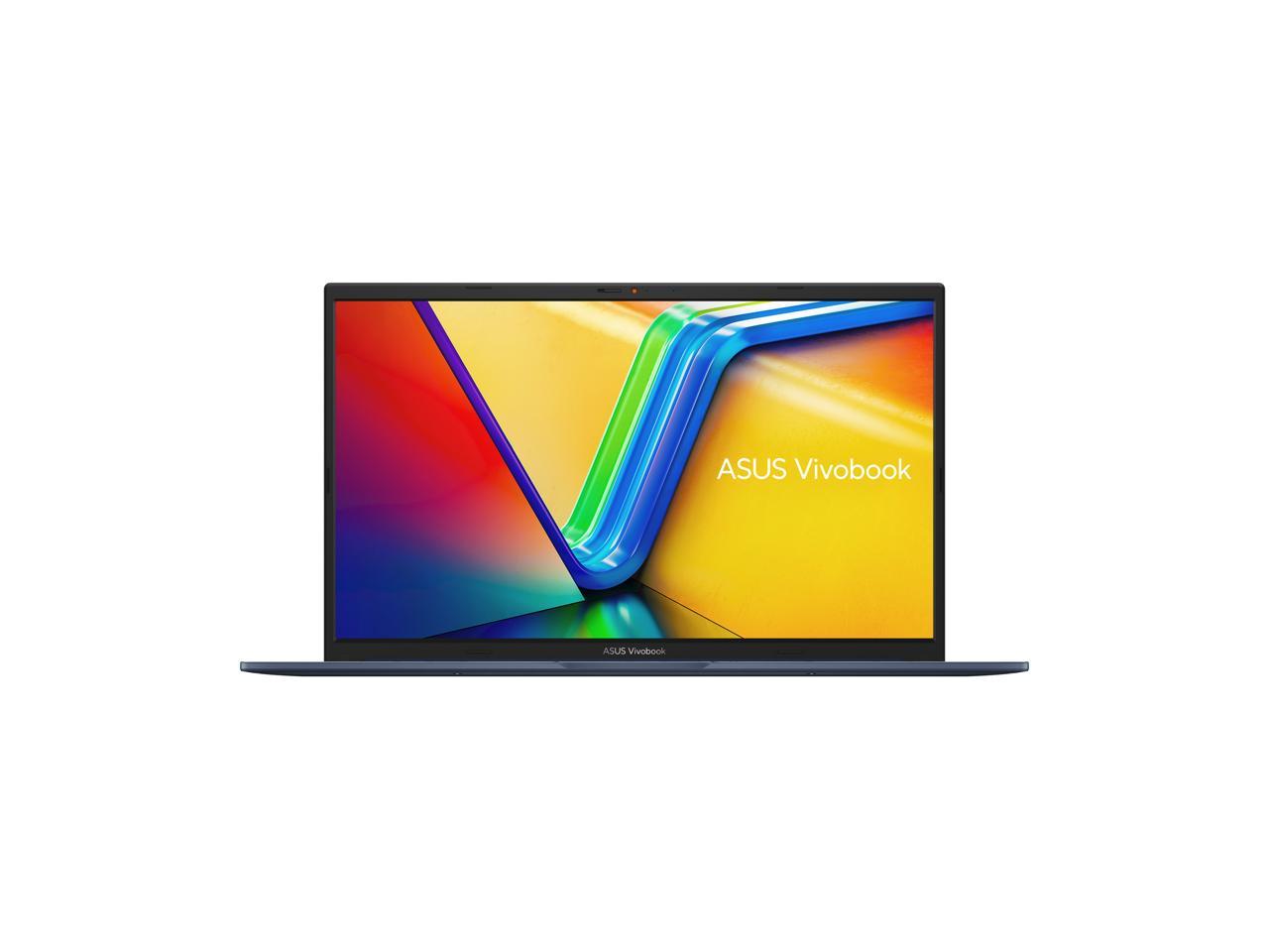 2023 ASUS Vivobook 17 Laptop, 17.3” HD+ Display, Intel Core PENTIUM 8505 CPU, Intel UHD Graphics, 8GB RAM, 256GB SSD, Windows 11 Home, Quiet Blue, F1704ZA-DS24 3