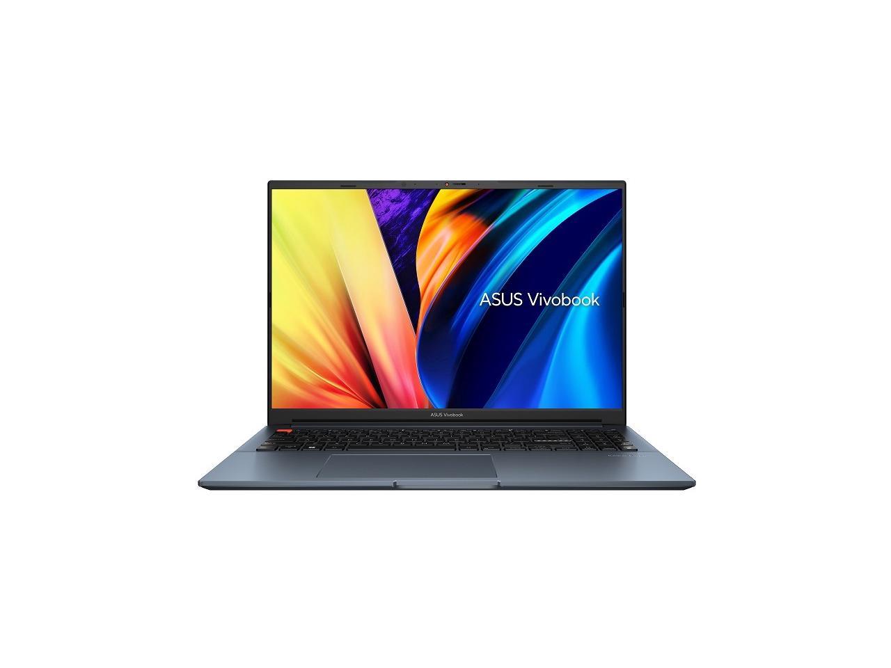 ASUS VivoBook Pro 16 OLED Laptop, 16” OLED Display, Intel Core i9-13900H CPU, NVIDIA GeForce RTX 4060 GPU, 16GB RAM, 1TB SSD, Windows 11 Home, Quiet Blue, K6602VV-ES94 1