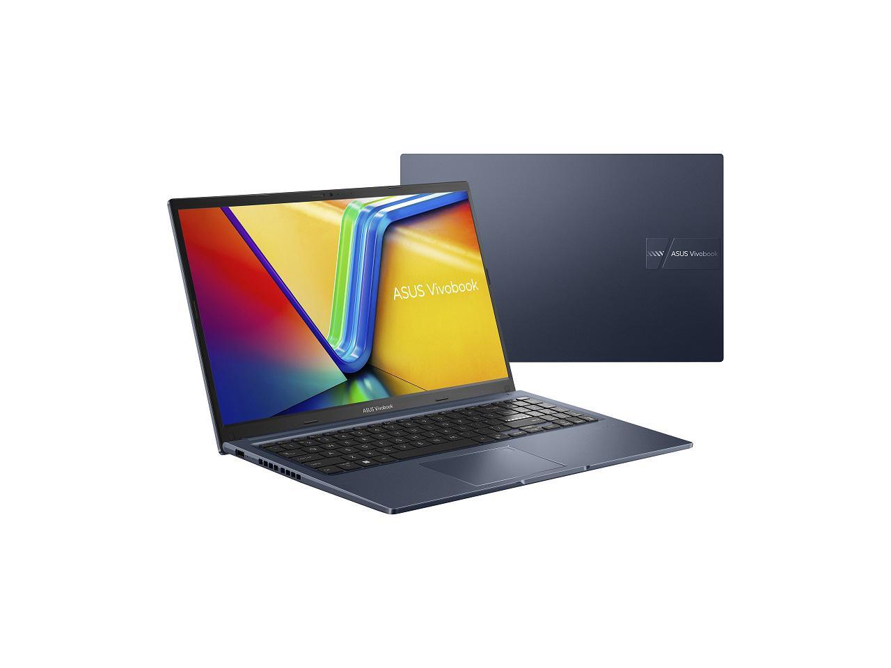 ASUS Vivobook 15 Laptop, 15.6” FHD Display, AMD Ryzen 5 5600H CPU, AMD Radeon GPU, 16GB RAM, 512GB SSD, Windows 11 Home, Quiet Blue, M1502QA-NB54 2