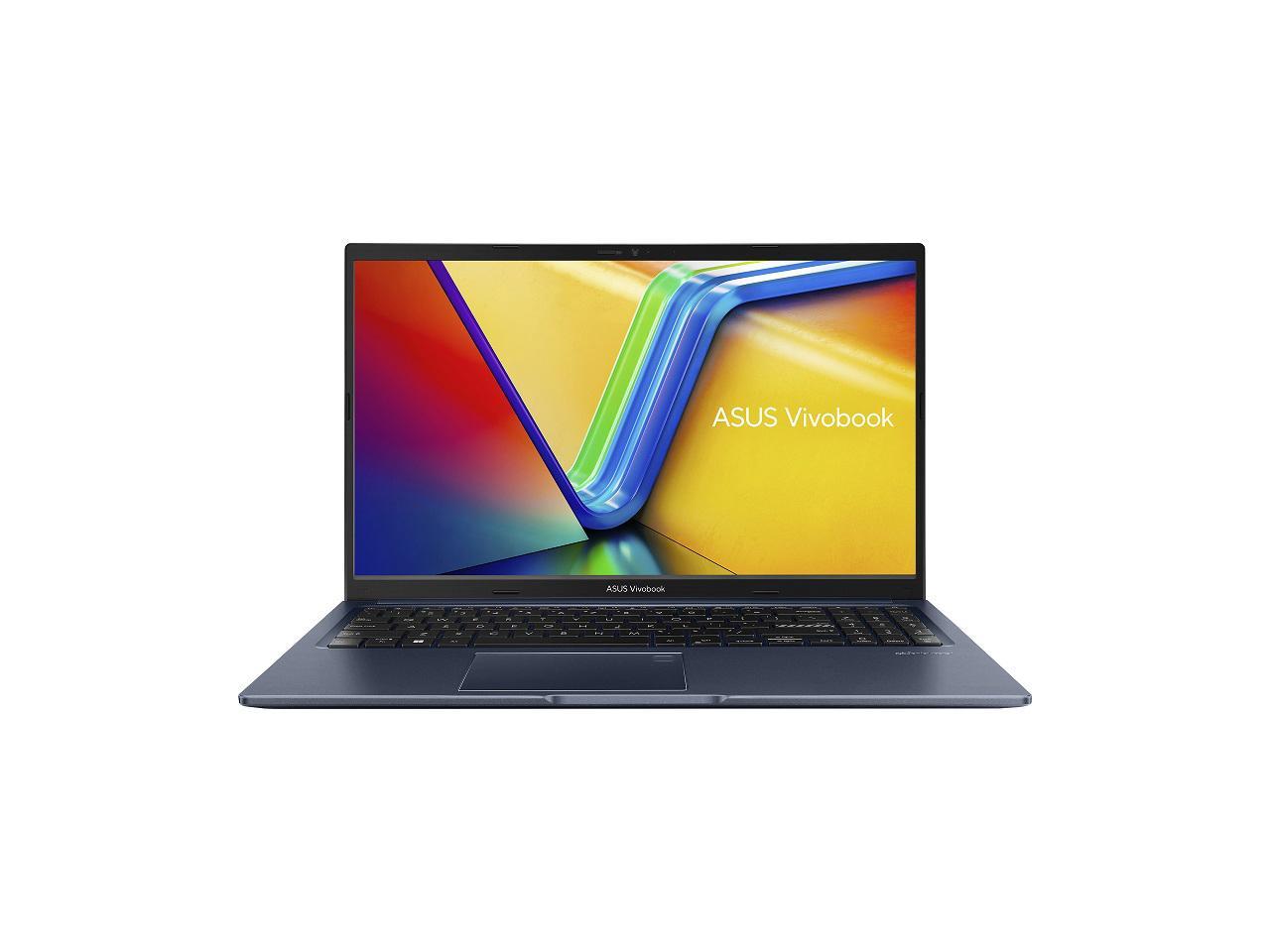 ASUS Vivobook 15 Laptop, 15.6” FHD Display, AMD Ryzen 5 5600H CPU, AMD Radeon GPU, 16GB RAM, 512GB SSD, Windows 11 Home, Quiet Blue, M1502QA-NB54 1