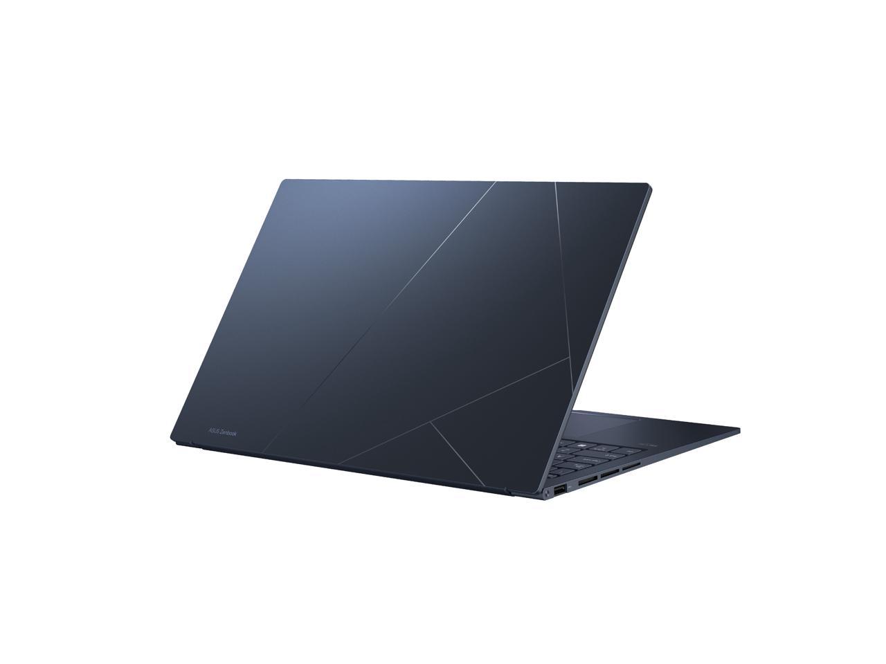 2023 ASUS Zenbook 15 laptop, 15.6” FHD Display, AMD Ryzen 7 7735U CPU, AMD Radeon Graphics, 16GB RAM, 512GB SSD, Windows 11 Home, Ponder Blue, UM3504DA-NB74 4