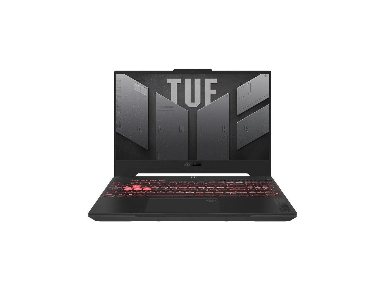 ASUS TUF Gaming A15 (2023) Gaming Laptop, 15.6" FHD 144Hz, 100% sRGB Display, GeForce RTX 4060, AMD Ryzen 7 7735HS, 16GB DDR5, 1TB PCIe SSD, Wi-Fi 6, Windows 11, FA507NV-EH74 1