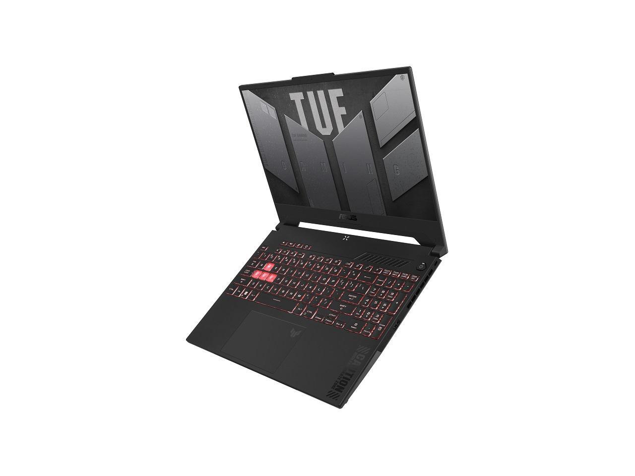 ASUS TUF Gaming A15 (2023) Gaming Laptop, 15.6" FHD 144Hz, 100% sRGB Display, GeForce RTX 4060, AMD Ryzen 7 7735HS, 16GB DDR5, 1TB PCIe SSD, Wi-Fi 6, Windows 11, FA507NV-EH74 2