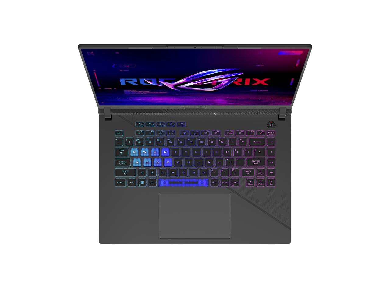 ASUS ROG Strix G16 (2024) Gaming Laptop, 16" Nebula Display 16:10 QHD 240Hz, GeForce RTX 4060, Intel Core i9-14900HX, 16GB DDR5-5600, 1TB PCIe SSD, Wi-Fi 6E, Windows 11, G614JVR-ES94 5