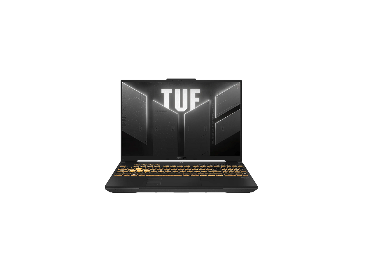 ASUS TUF Gaming F16 (2024) Gaming Laptop, 16" FHD+ 165Hz, IPS-level 100% sRGB 16:10 Display, Intel Core i7-13650HX, NVIDIA GeForce RTX 4060, 16GB DDR5, 512GB PCIe 4.0 SSD, Wi-Fi 6, Windows 11, FX607JV-ES73 1