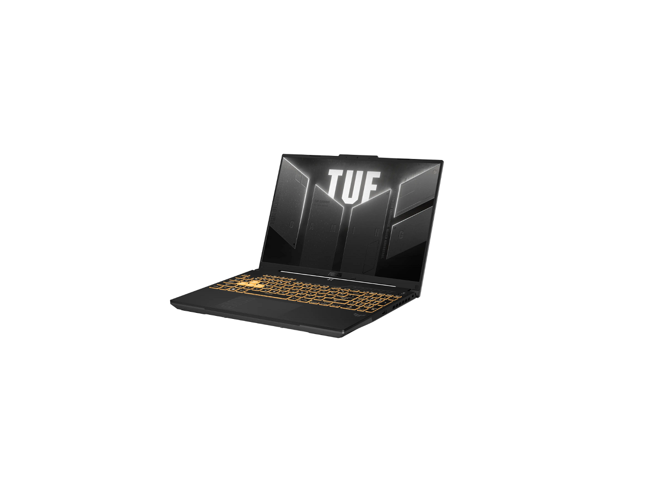 ASUS TUF Gaming F16 (2024) Gaming Laptop, 16" FHD+ 165Hz, IPS-level 100% sRGB 16:10 Display, Intel Core i7-13650HX, NVIDIA GeForce RTX 4060, 16GB DDR5, 512GB PCIe 4.0 SSD, Wi-Fi 6, Windows 11, FX607JV-ES73 3