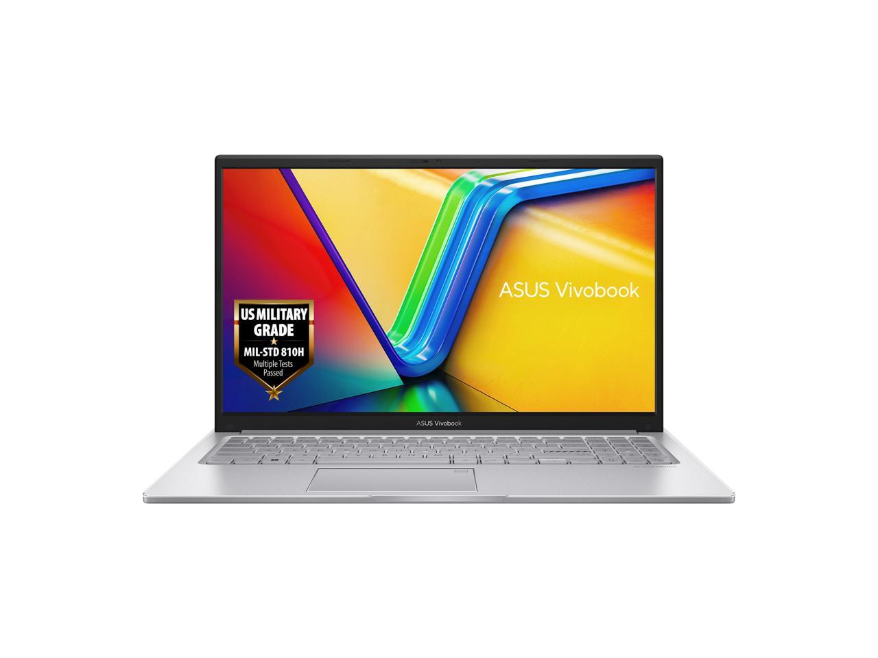 ASUS Laptop VivoBook Intel Core 5 120U 8GB Memory 512 GB PCIe SSD Intel Graphics 15.6'' Windows 11 Home 64-bit F1504VAP-ES51 2