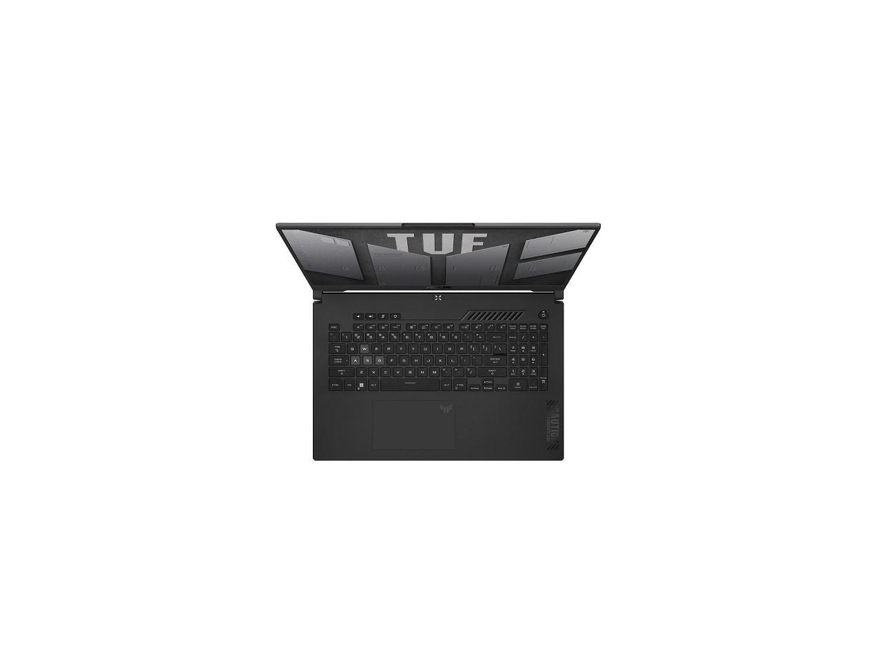 ASUS TUF Gaming - 17.3'' 240 Hz - Intel Core i7-13620H - GeForce RTX 4070 Laptop GPU - 16 GB DDR5 - 1 TB PCIe SSD - Windows 11 Home 64-bit - Gaming Laptop (FX707VI-NS74 ) 2