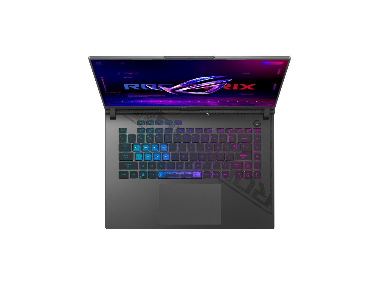 ASUS ROG Strix - 16'' 165 Hz - Intel Core i7-13650HX - GeForce RTX 4050 Laptop GPU - 16 GB DDR5 - 512 GB PCIe SSD - Windows 11 Home 64-bit - Gaming Laptop (G614JU-NS73 ) 2