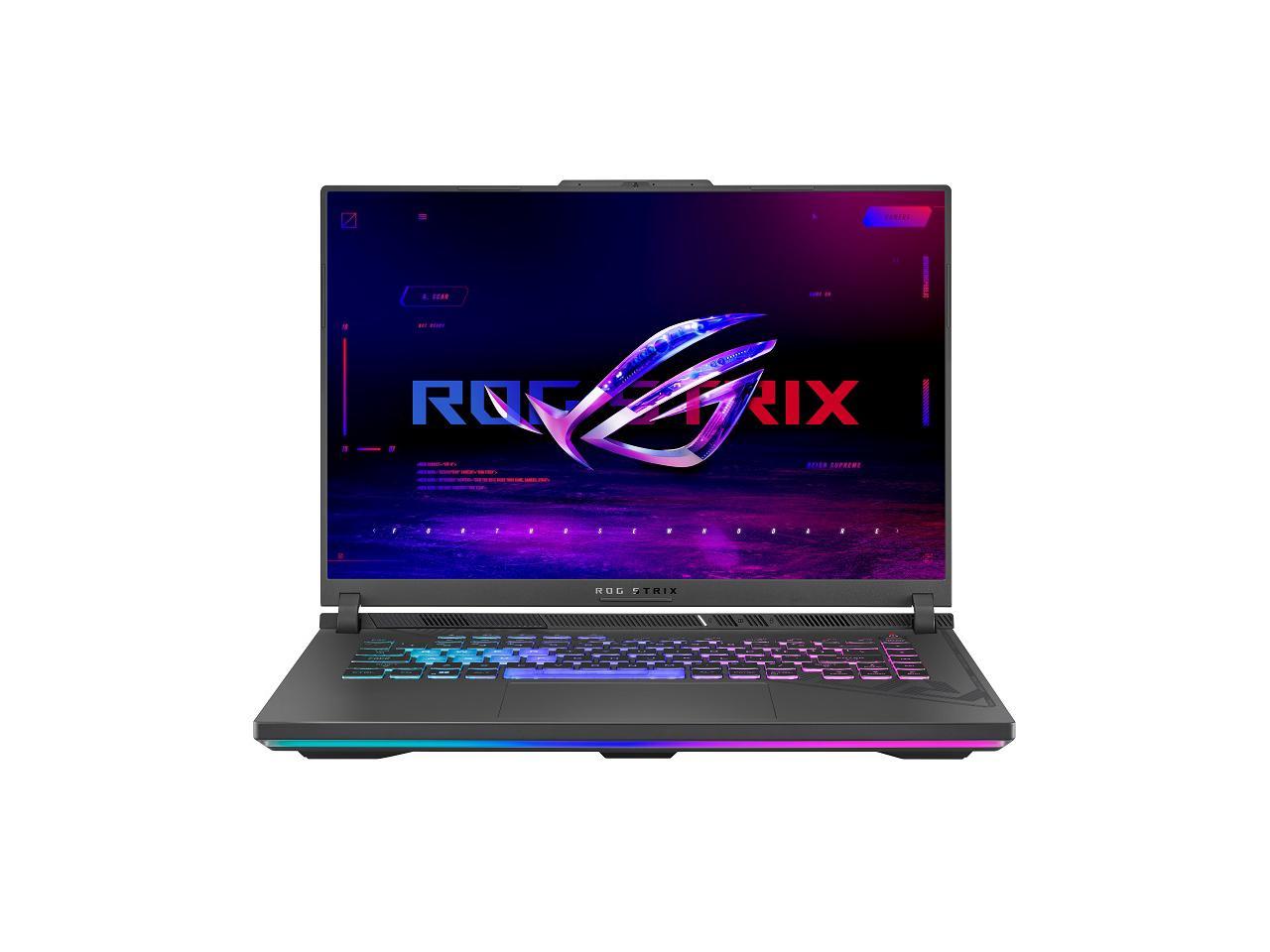 ASUS ROG Strix - 16'' 165 Hz - Intel Core i7-13650HX - GeForce RTX 4050 Laptop GPU - 16 GB DDR5 - 512 GB PCIe SSD - Windows 11 Home 64-bit - Gaming Laptop (G614JU-NS73 ) 1