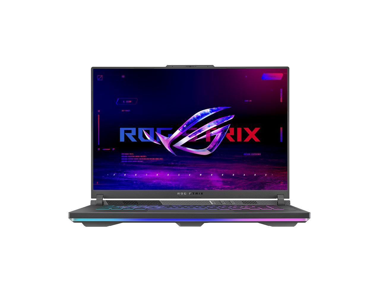 ASUS ROG Strix - 16'' 165 Hz - Intel Core i7-13650HX - GeForce RTX 4050 Laptop GPU - 16 GB DDR5 - 512 GB PCIe SSD - Windows 11 Home 64-bit - Gaming Laptop (G614JU-NS73 ) 3