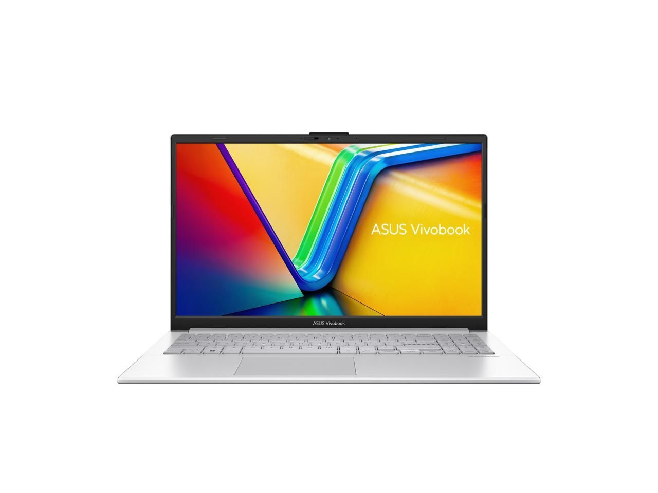 ASUS Notebooks VivoBook Go AMD Ryzen 5 7520U (2.80 GHz) 16GB LPDDR5 on board Memory 512GB PCIE G3 SSD SSD AMD Radeon Graphics 15.6'' Windows 11 Home E1504FA-NS54 1