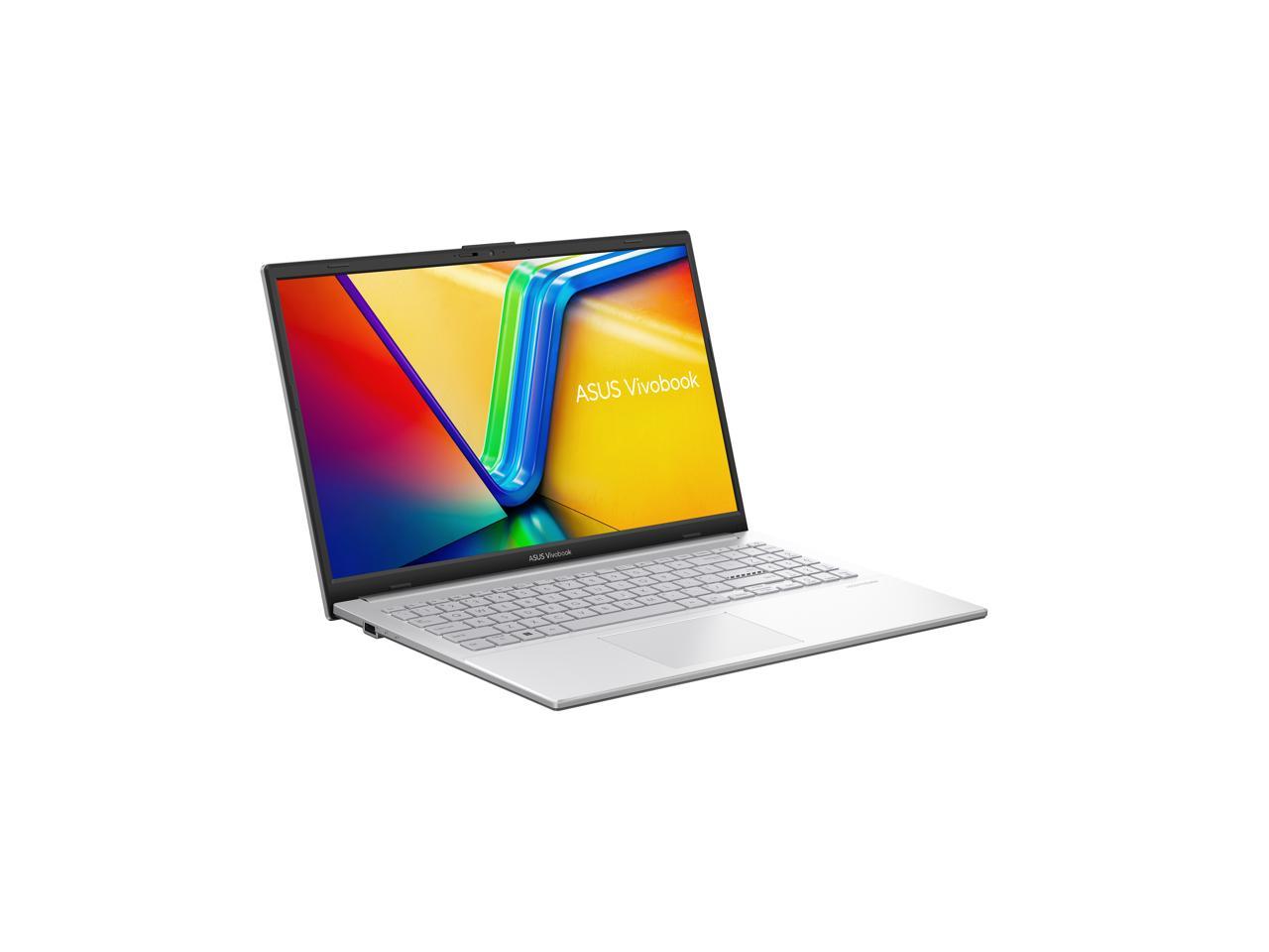 ASUS Notebooks VivoBook Go AMD Ryzen 5 7520U (2.80 GHz) 16GB LPDDR5 on board Memory 512GB PCIE G3 SSD SSD AMD Radeon Graphics 15.6'' Windows 11 Home E1504FA-NS54 4