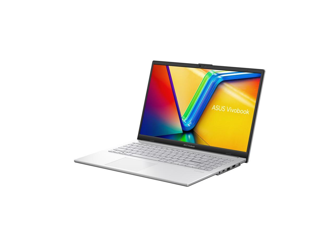 ASUS Notebooks VivoBook Go AMD Ryzen 5 7520U (2.80 GHz) 16GB LPDDR5 on board Memory 512GB PCIE G3 SSD SSD AMD Radeon Graphics 15.6'' Windows 11 Home E1504FA-NS54 5