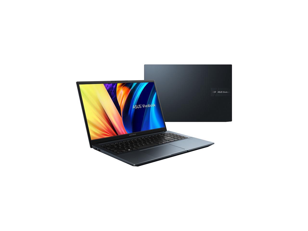 ASUS Notebooks VivoBook Pro up to 5.2GHz max boost 32GB LPDDR5X on board Memory 1TB PCIE G3 SSD SSD 15.6'' Windows 11 Home M6500XV-ES99 2